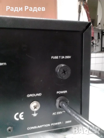 Усилвател, снимка 10 - Ресийвъри, усилватели, смесителни пултове - 53793110