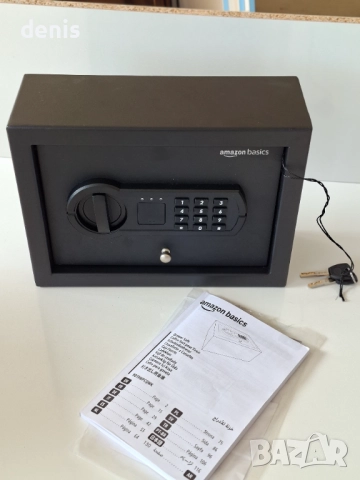 Сейф каса, снимка 2 - Сейфове и каси - 52267411