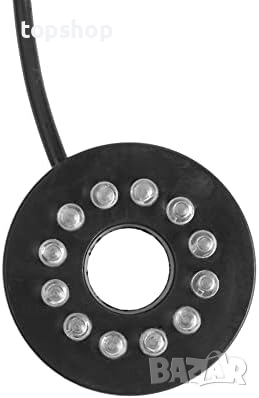 Нова проверена мини водна помпа с 12 светодиода, 800 л/ч, 16 W, AC220-240 V, 50/60 Hz, тиха, с ...., снимка 6 - Оборудване за аквариуми - 52617901