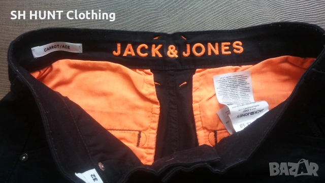 JACK & JONES JJIACE JJDEX TAPERED Stretch Pant Размер S - 29 / 32 мъжки еластичен панталон 12-68, снимка 12 - Панталони - 53140359