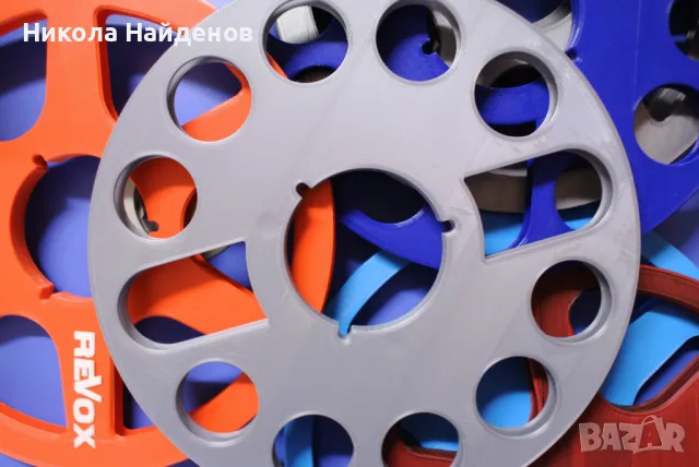 Ролки 26см за ролков магнетофон 30лв., снимка 5 - Декове - 47512855