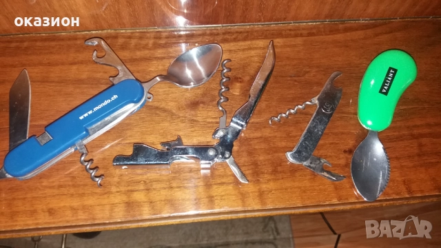лот за туризъм цената е за всички, снимка 2 - Ножове - 52875208