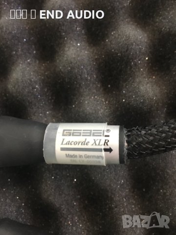 █▬█ █ END AUDIO - ПРОМО ТОП ЦЕНА!! GEBEL LACORDE XLR-1m., снимка 6 - Аудиосистеми - 41204076