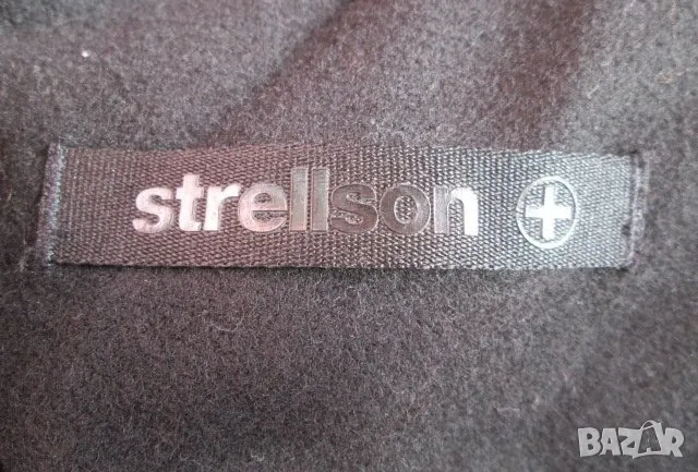 STRELLSON мъжко зимно яке от вълна и кашмир размер 50 по етикет., снимка 3 - Якета - 50413030