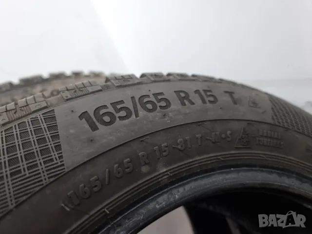 4бр зимни гуми 165/65/15 CONTINENTAL L02540 , снимка 6 - Гуми и джанти - 49279549