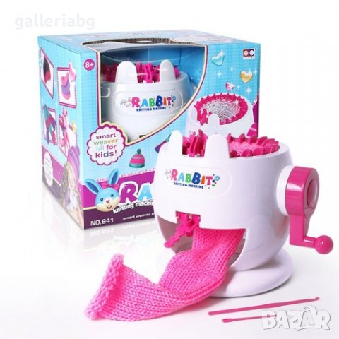 Детска машина за плетене 