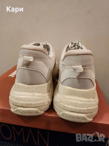 Маратонки Balenciaga Triple S, снимка 2 - Маратонки - 40089642