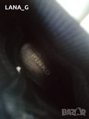 pinko дамски боти тип чорап , снимка 5 - Маратонки - 53666336