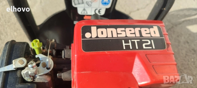 Бензинов храсторез JONSERED HT21 #1, снимка 7 - Градинска техника - 52822498