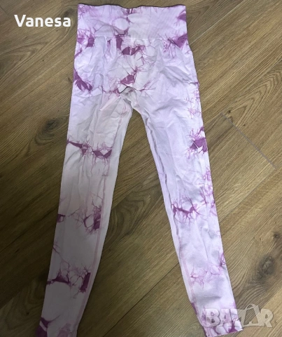 Tie dye клин с push up ефект