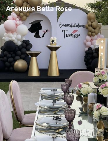 Украса с балони за всеки повод и празник, снимка 4 - Декорация - 44185032