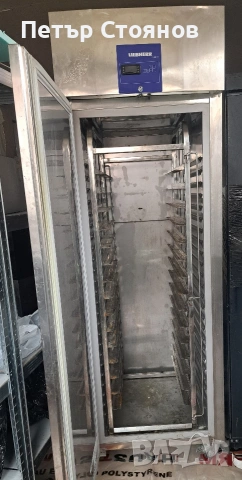 Професионален хладилник за тави 60х 40, снимка 3 - Хладилници - 53357092