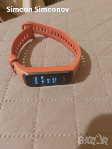 Продавам смарт гривна-часовник, снимка 5 - Смарт гривни - 53735961