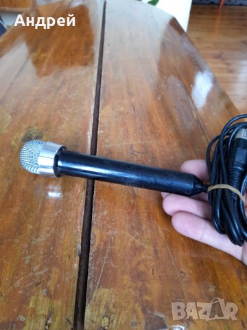 Стар микрофон #7, снимка 3 - Други ценни предмети - 35960431
