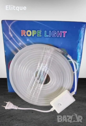 Многоцветна LED лента - перфектната украса за дома, снимка 6 - Други - 53097330