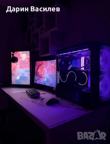 I9-14900K/ RTX 5080 Aorus Master 16G/ 32GB RAM - геймърски компютър , снимка 2 - Геймърски - 53711158