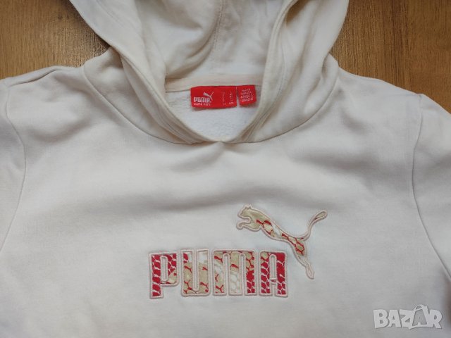 Puma / Hoodie суичър с качулка юношески - за ръст 152см, снимка 2 - Детски анцузи и суичери - 34797846