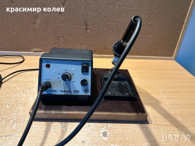 лот-станция /поялник/"STANNOL Industa 300"