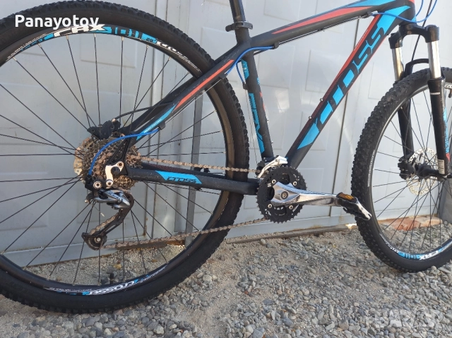 велосипед CROSS 29 цола , снимка 4 - Велосипеди - 51575269