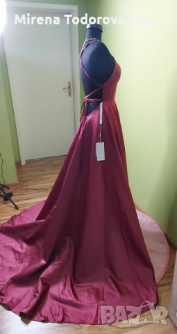 Абитуриентска рокля 2024 година M, снимка 2 - Рокли - 34507001