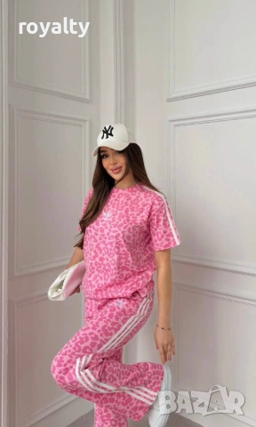 Adidas Нови Дамски Комплекти Различни Цветове , снимка 2 - Спортни екипи - 53739534