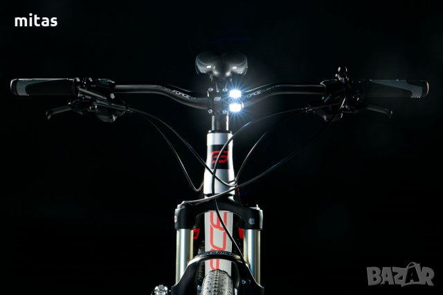 Комплект LED светлени за велосипед FORCE AMBIT, снимка 3 - Аксесоари за велосипеди - 35816080
