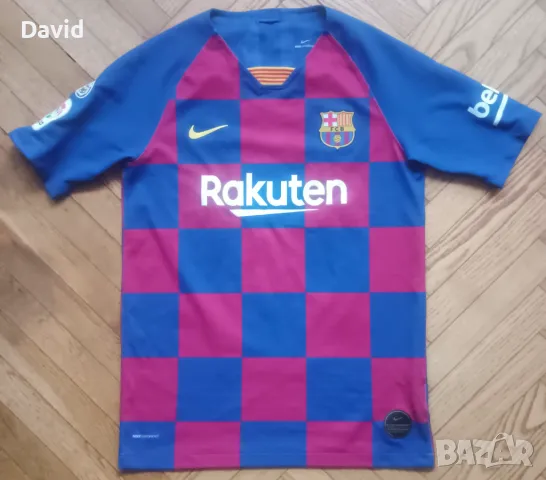 Оригинална юношеска фланелка на Барселона х Гризман Player Issue 19/20, снимка 1