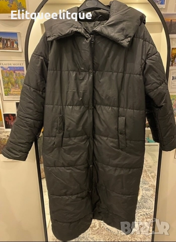 дълго зимно яке