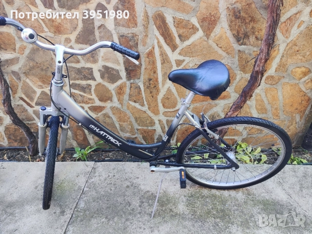 Градски велосипед с алуминиева рамка, снимка 2 - Велосипеди - 51448982