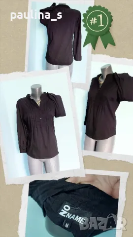 Два различни броя / Черна маркова туника , снимка 2 - Туники - 50396273