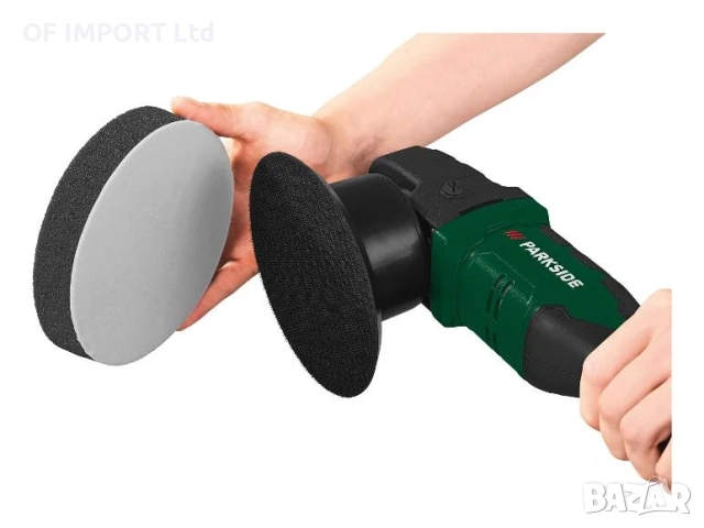 Акумулаторна Полираща Машина PARKSIDE PPMAS 20-Li A1, снимка 4 - Полирмашини - 51921049