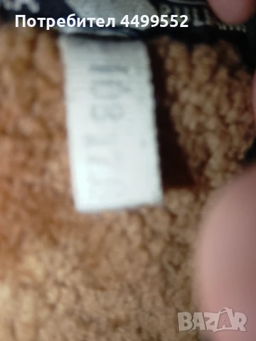 Шуба от импрегниран шлиферен плат със сваляща се подплата от агнешка кожа , снимка 4 - Якета - 51074985