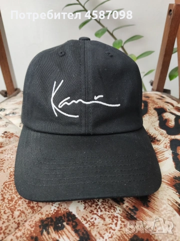 Нова шапка Karl Kani, снимка 2 - Шапки - 53360134
