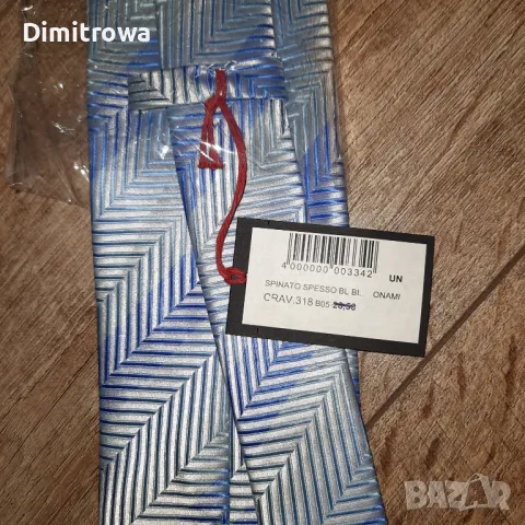 Копринена вратовръзка ""ONAMI ROME"" TIE, снимка 6 - Други - 47348579