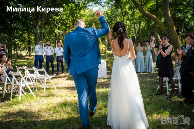 Булчинска рокля Fabio by Dominiss, снимка 7 - Рокли - 34141527