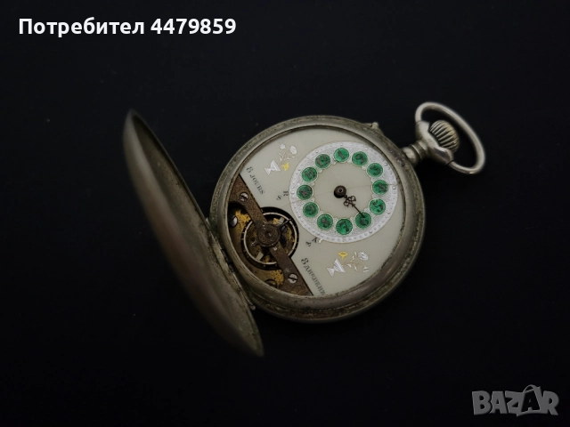 8 дневен часовник за части 