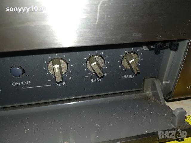 DENON UPA-100 STEREO AMPLIFIER-MADE IN JAPAN-ВНОС SWISS 0106231729, снимка 6 - Ресийвъри, усилватели, смесителни пултове - 40898724