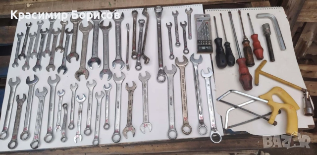 Инструменти ключове отвертки Германия