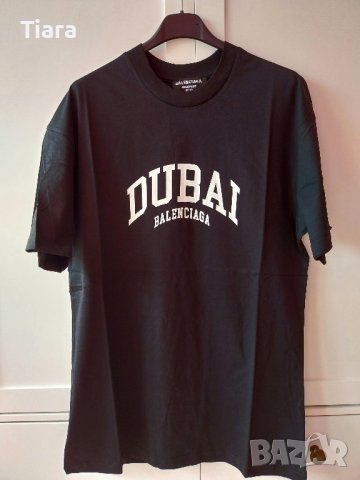BALENCIAGA DUBAI - тениска