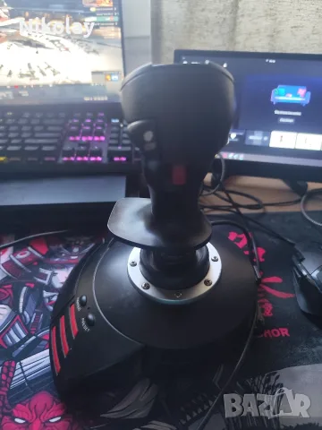 Thrustmaster Hostas X джойстик за симулативно летене, снимка 5 - Джойстици и геймпадове - 56103269
