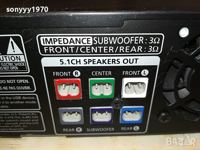 SAMSUNG HT-Z210 DVD USB HDMI RECEIVER 1504221917, снимка 13 - Ресийвъри, усилватели, смесителни пултове - 36469862