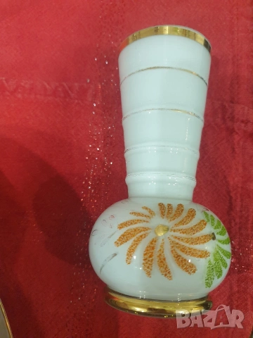 Стъклена ваза/вазичка