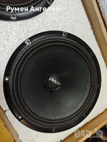 Pride Ruby Light 6.5" Среди 60W RMS, снимка 3 - Тонколони - 53041485