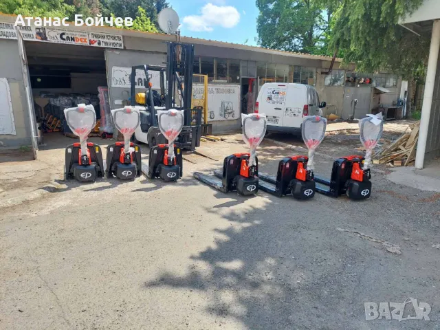 Електрическа транспалетна количка , снимка 4 - Друго търговско оборудване - 50285864