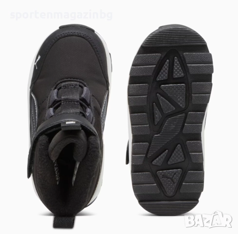 Детски ботуши Puma Evolve Boot AC+ Inf, снимка 4 - Детски боти и ботуши - 51759931