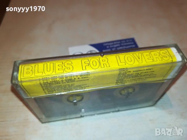 BLUES-КАСЕТА 0202231304, снимка 4 - Аудио касети - 39527214