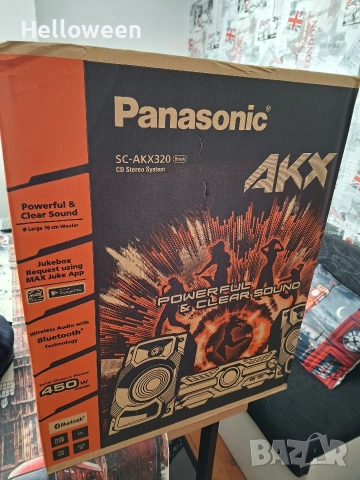 Чисто нова аудио система Panasonic 