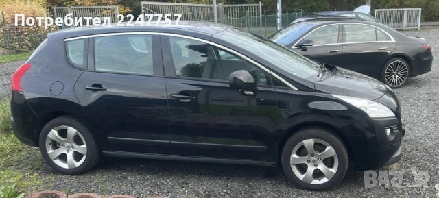 Peugeot Пежо 3008 на части черен цвят, снимка 3 - Части - 52489284