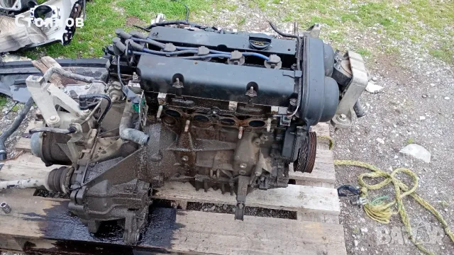 Ford Focus MK2 бензин 1.6 16V 100hp, снимка 6 - Автомобили и джипове - 49671495