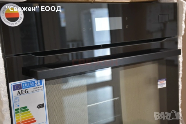 Конвектомат AEG B68SV6380B SteamBoost® Серия 8, снимка 4 - Печки, фурни - 53646416